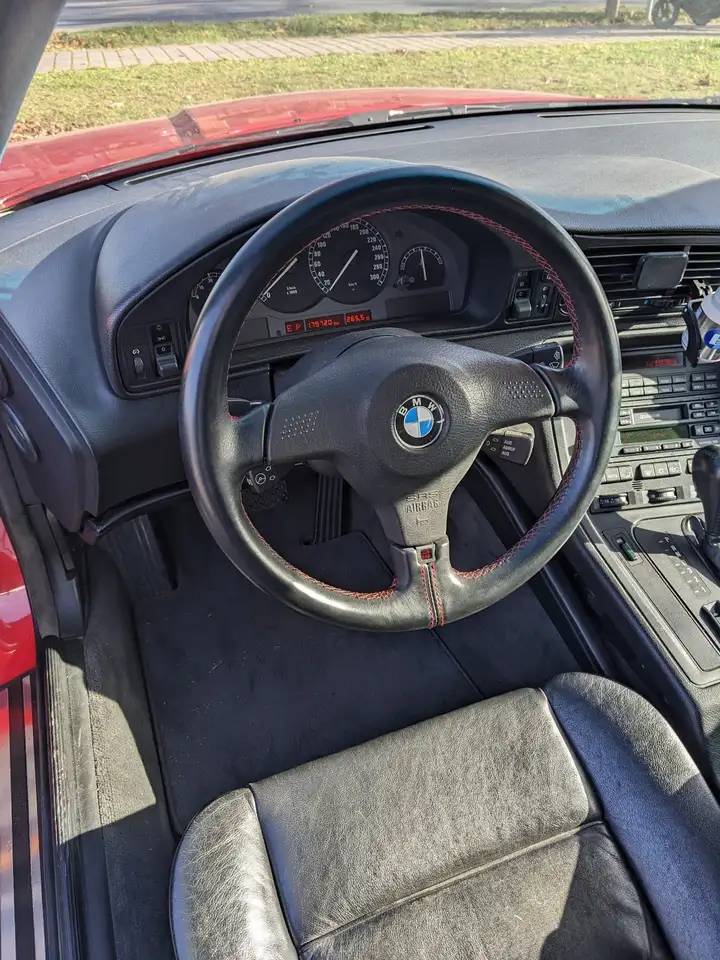 BMW 850Ci (850i), foto 6