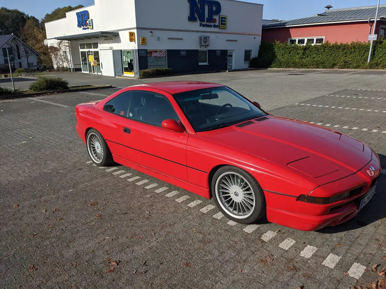 BMW 850Ci (850i), foto 8