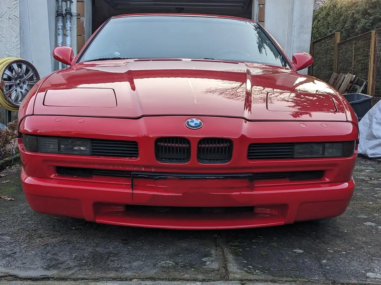 BMW 850Ci (850i), foto 4