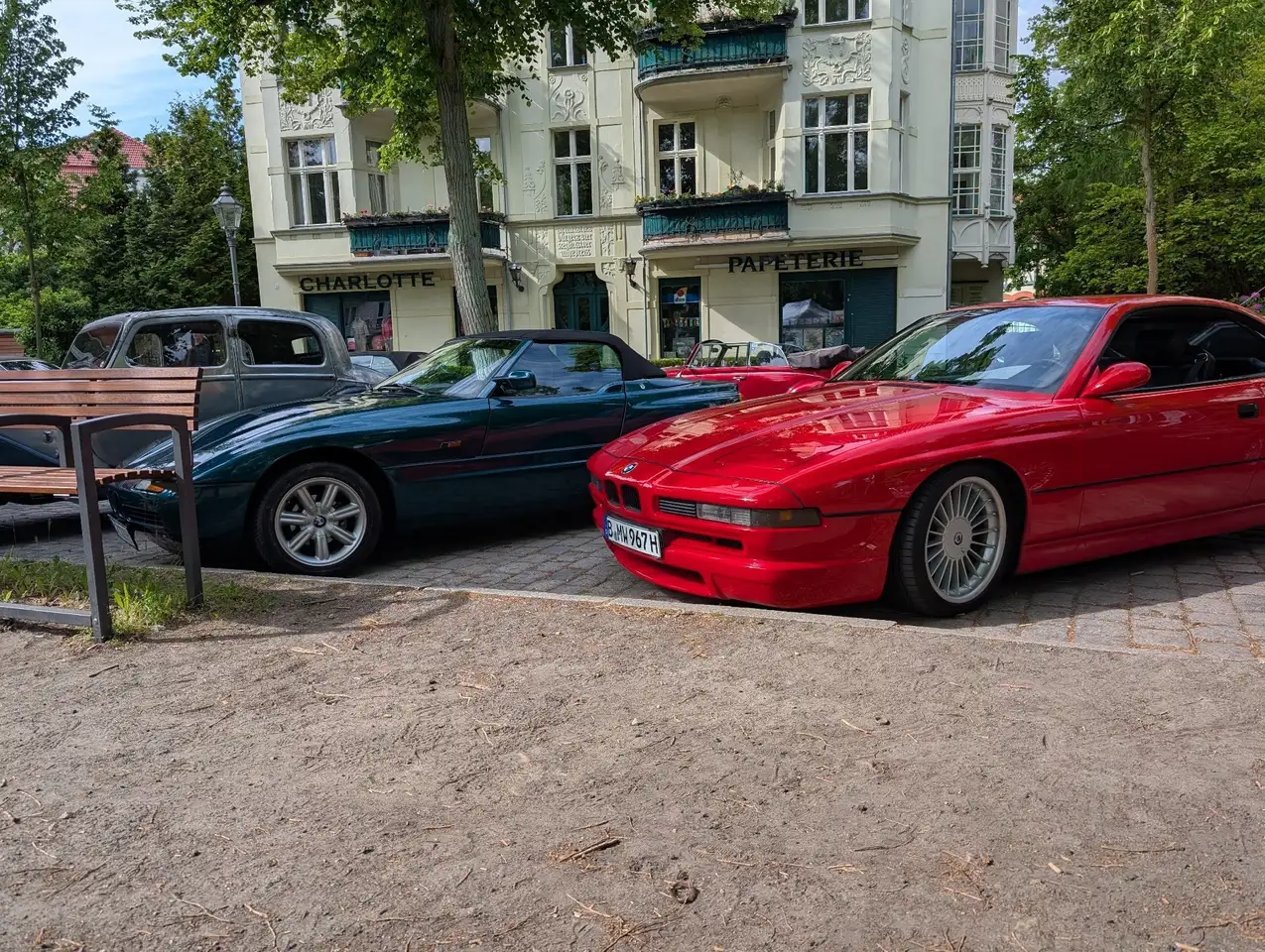 BMW 850Ci (850i), foto 1