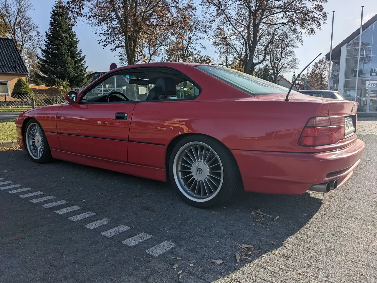 BMW 850Ci (850i), foto 9