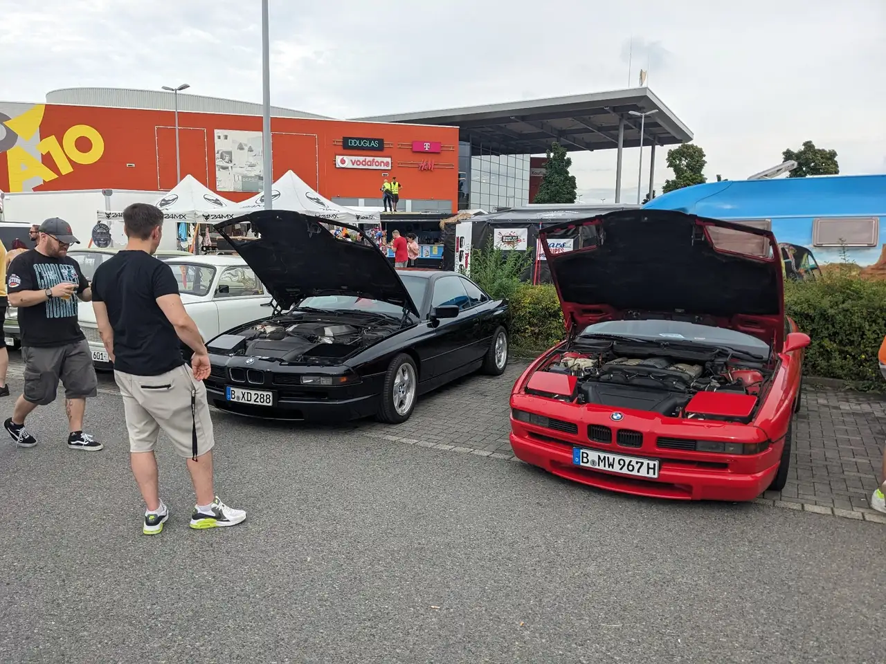 BMW 850Ci (850i), foto 2