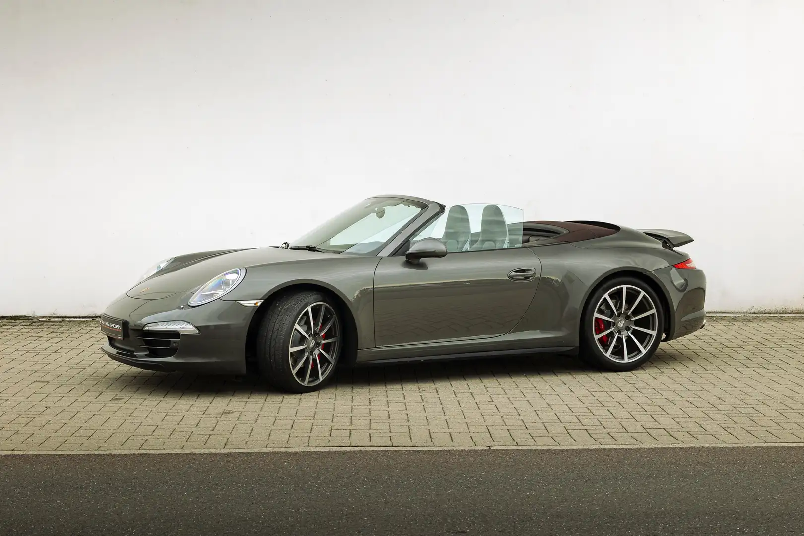 Porsche 991 911 Carrera 4S Cabriolet PDK Gris - 2