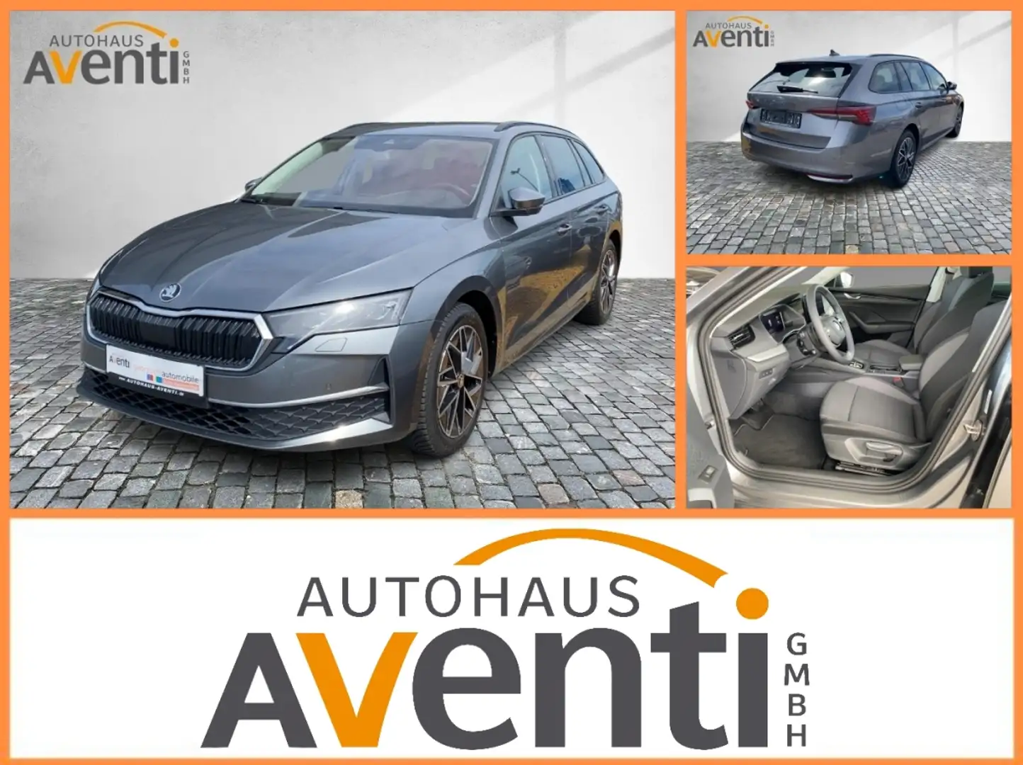 Skoda Octavia W Selection *DSG*ACC*Lane Assist*LED*KAM Šedá - 1