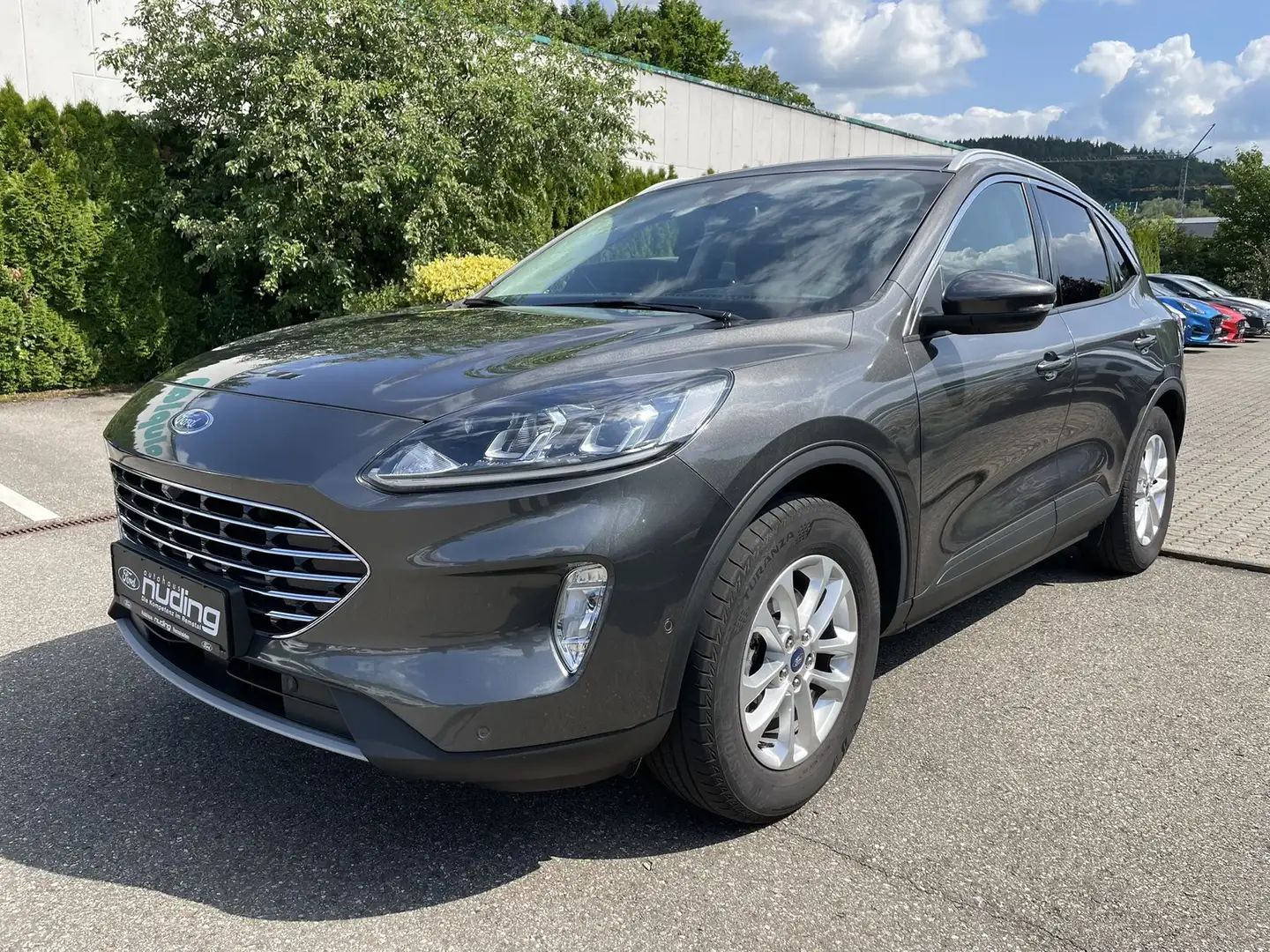 Ford Kuga 1.5 EcoBoost Titanium AHK/ACC/RFK/BLIS Gris - 2