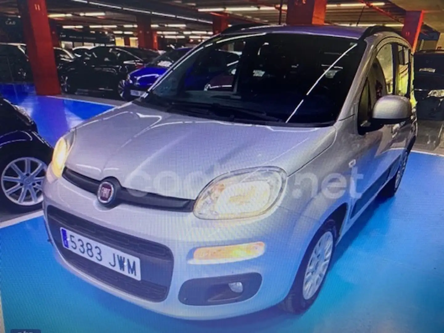 Fiat Panda 1.2 Easy Plateado - 1