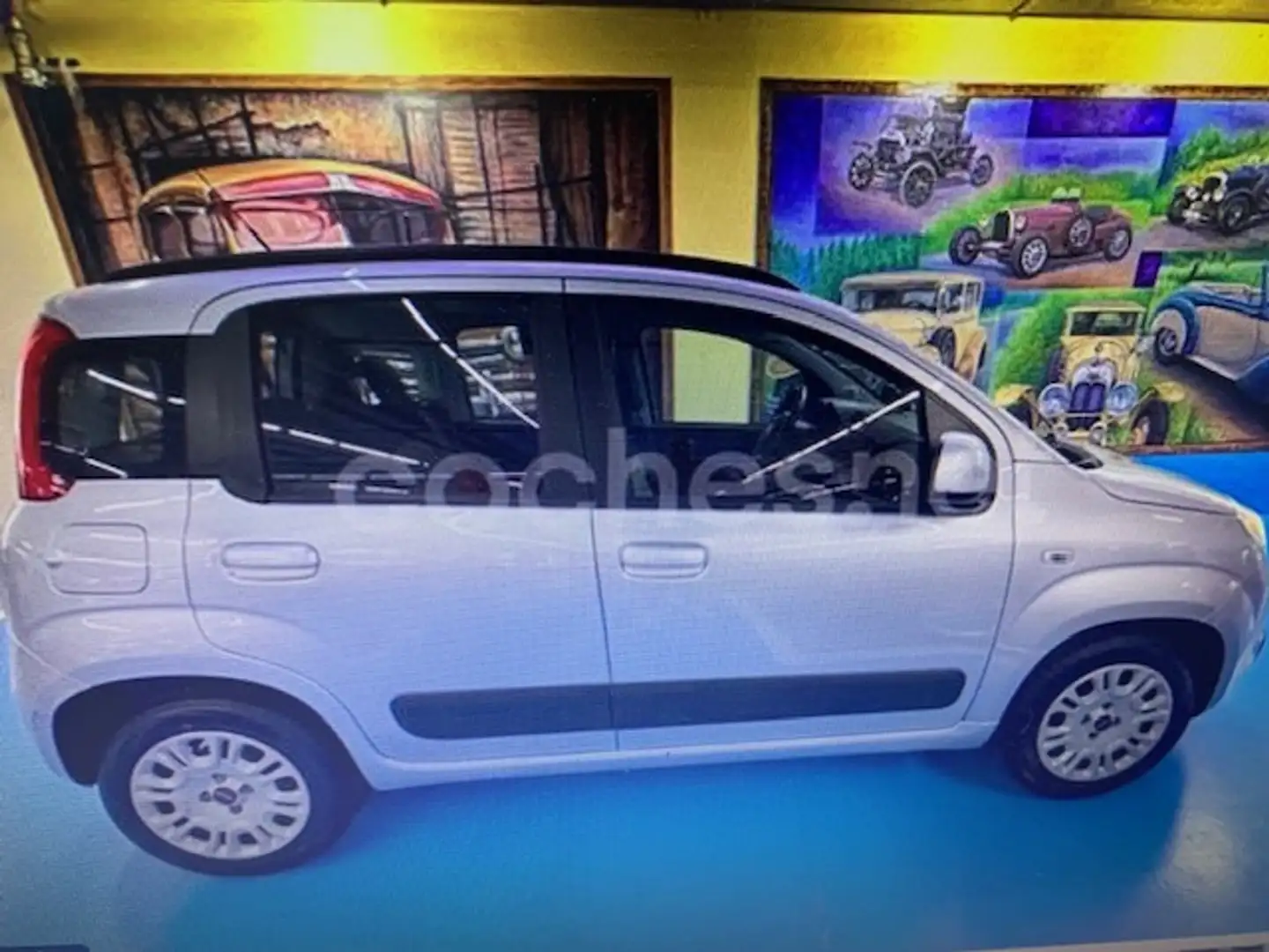 Fiat Panda 1.2 Easy Plateado - 2