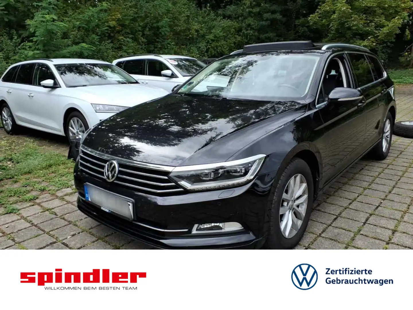 Volkswagen Passat Variant Comfortline 2.0 TDI/Pano, LED,AHK Schwarz - 1