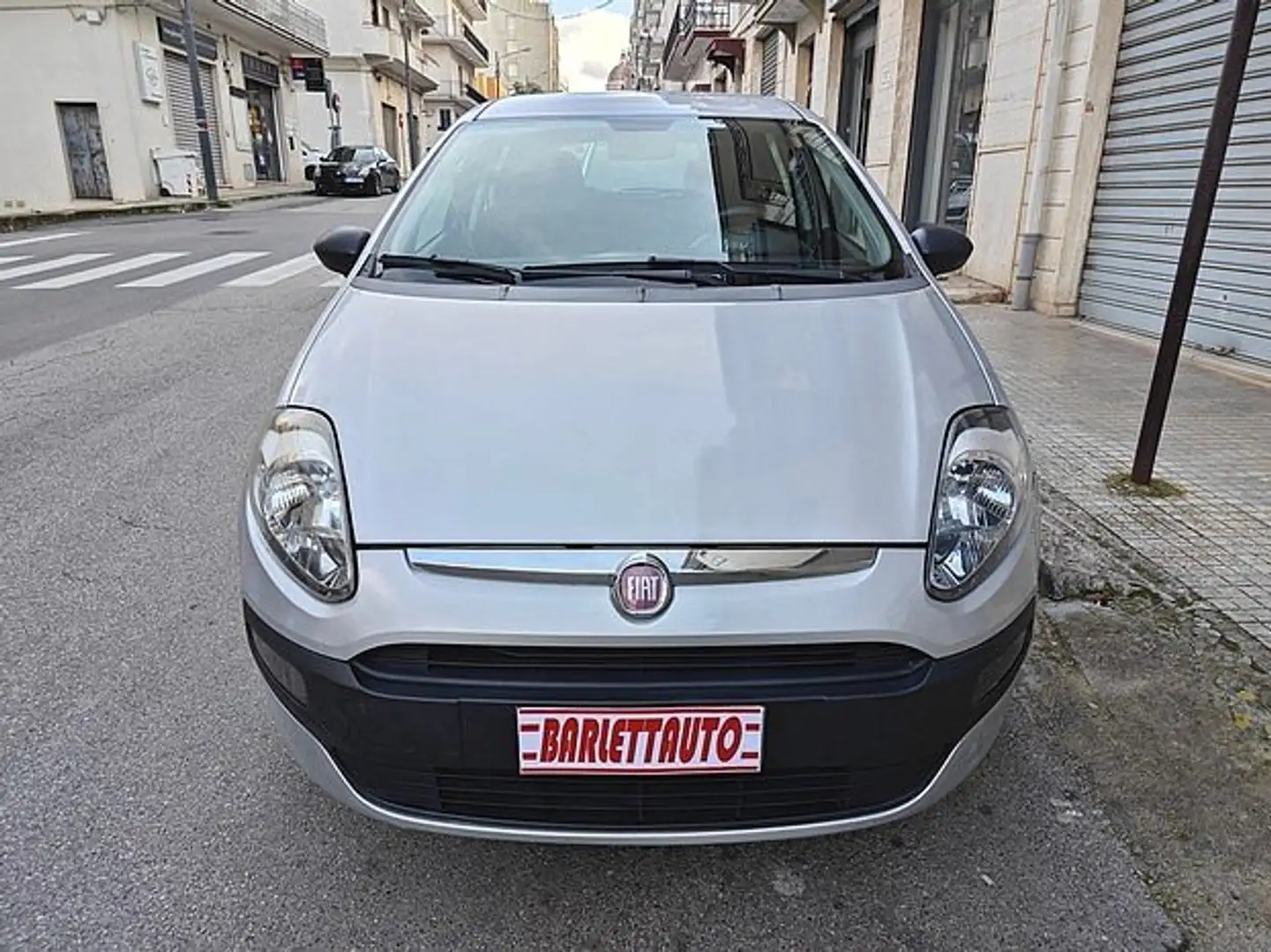 Fiat Punto Evo 1.2 Benzina 5 Porte Argento - 2