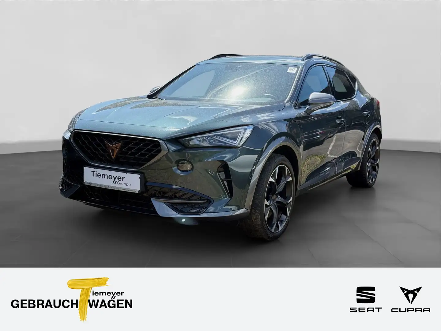 CUPRA Formentor VZ eHybrid SUPERSPORT eKLAPPE FULL-LIN Grün - 1