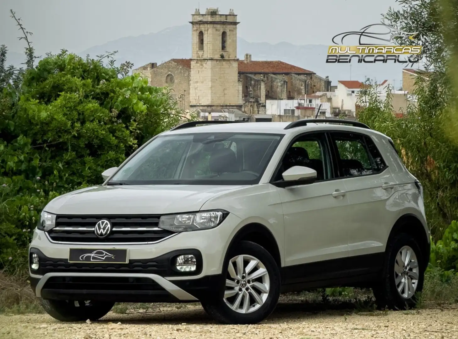 Volkswagen T-Cross 1.0 TSI Advance Gris - 1