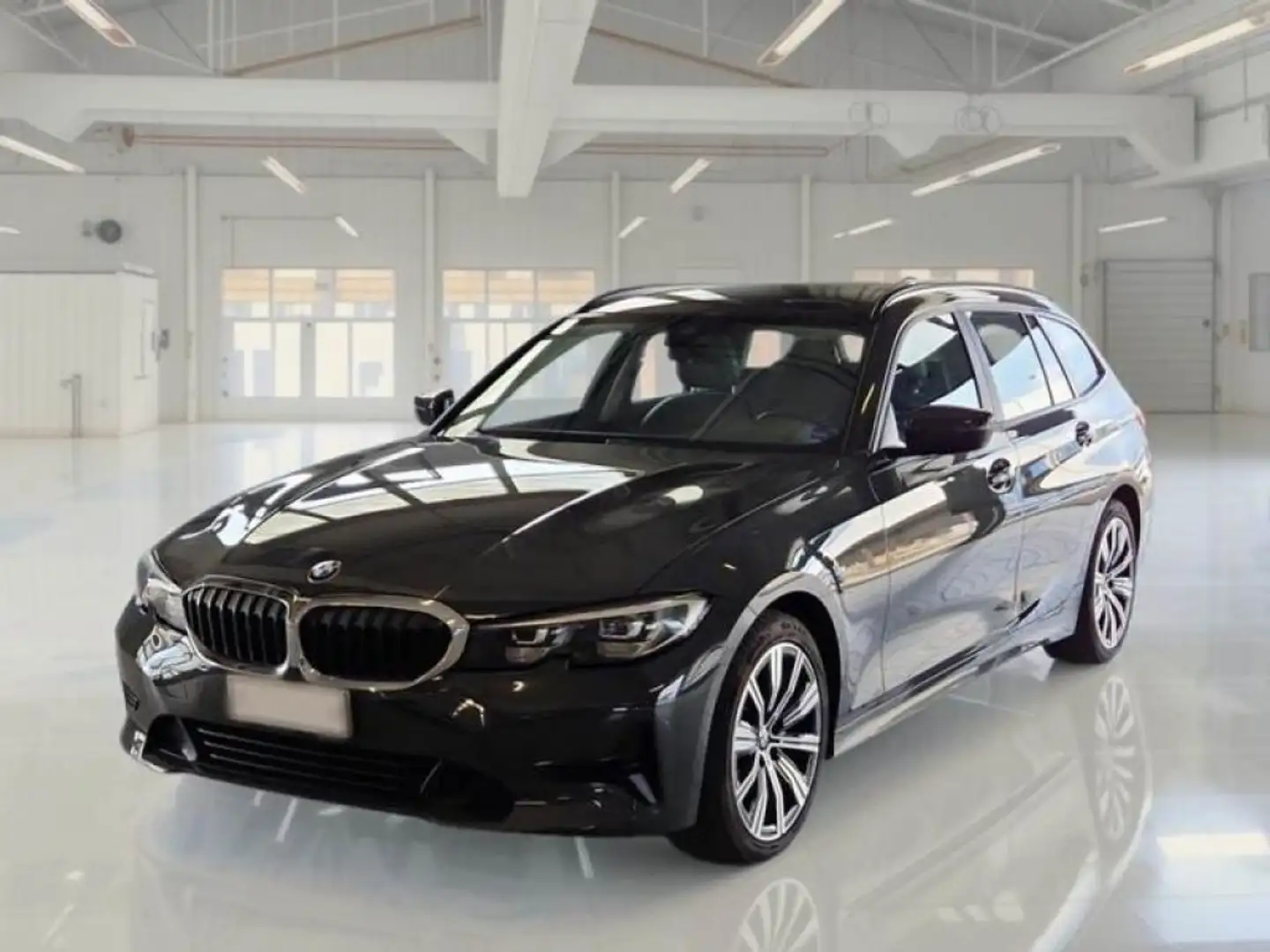BMW 318 d 48V Touring Business Advantage Grigio - 1