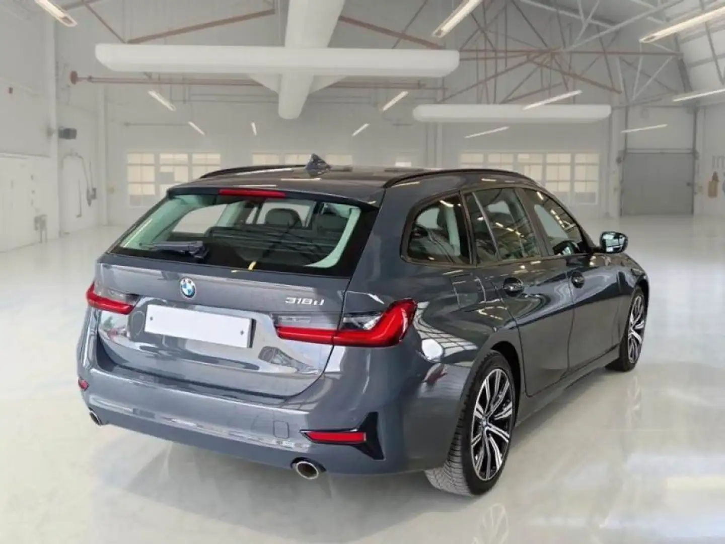 BMW 318 d 48V Touring Business Advantage Grigio - 2