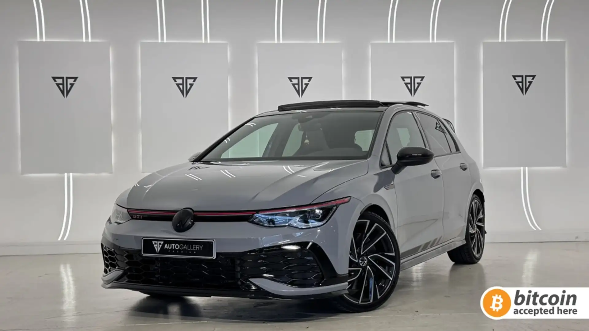 Volkswagen Golf GTI 2.0 TSI Clubsport DSG 221kW Gris - 1