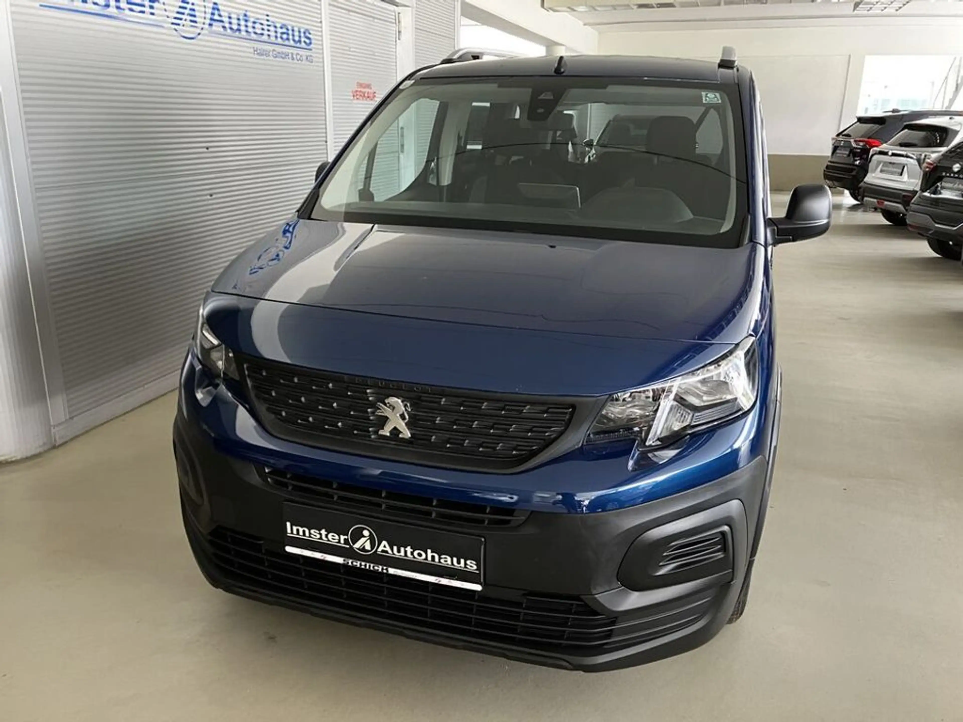 Peugeot Rifter 1,2 PureTech 110 S&S Active 8fach — photo 9