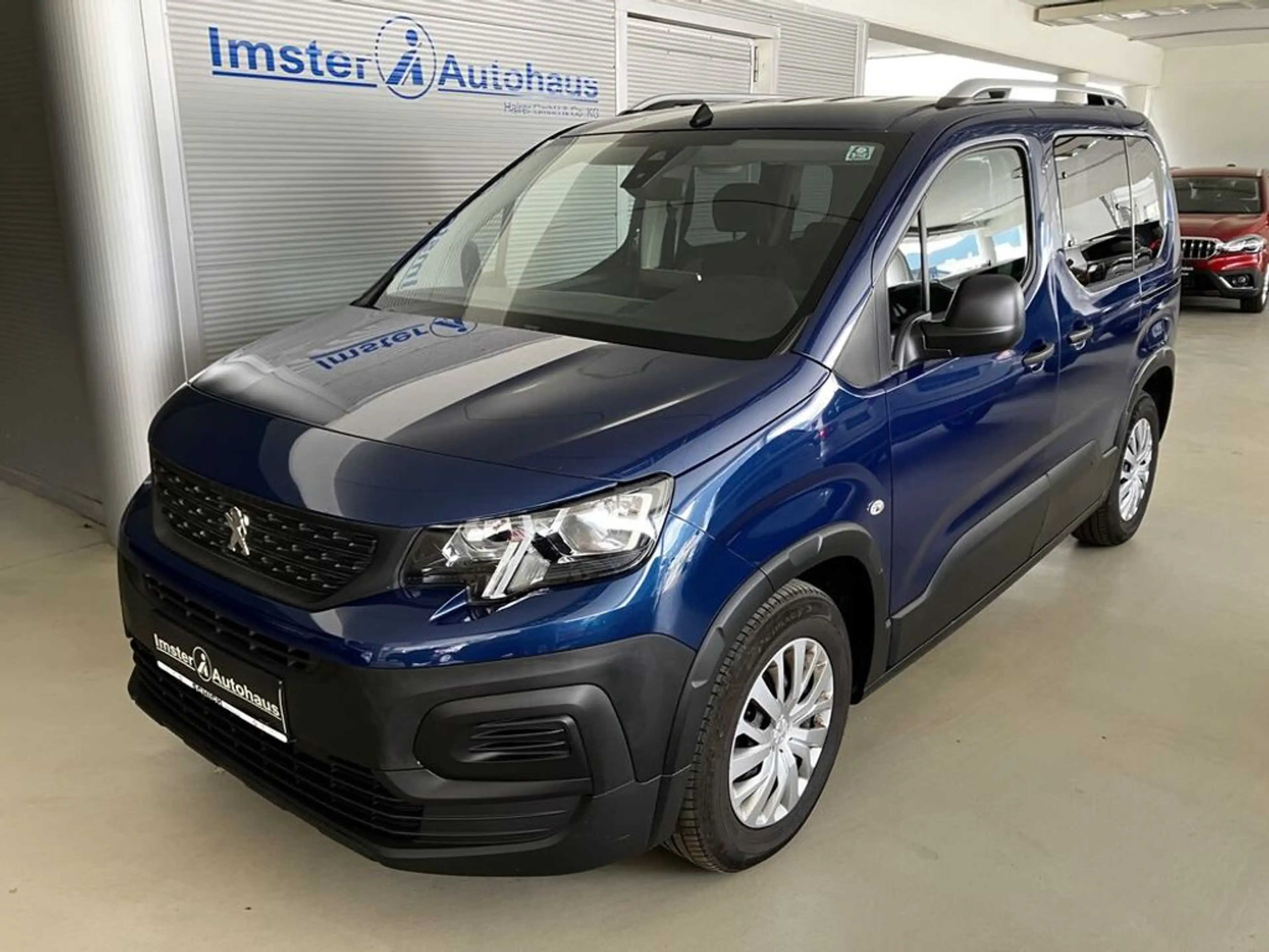 Peugeot Rifter 1,2 PureTech 110 S&S Active 8fach — photo 5