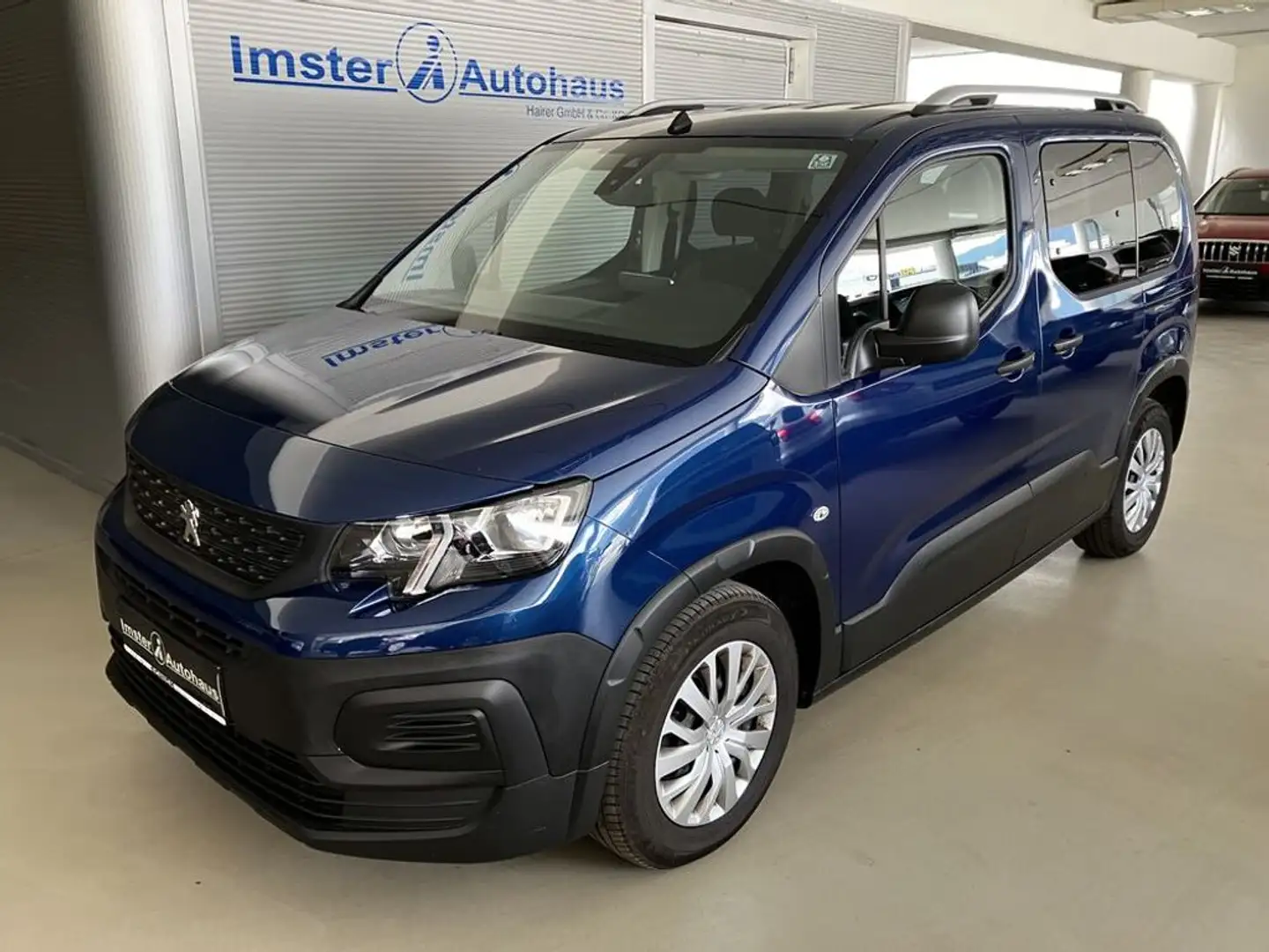 Peugeot Rifter 1,2 PureTech 110 S&S Active 8fach Blau - 2