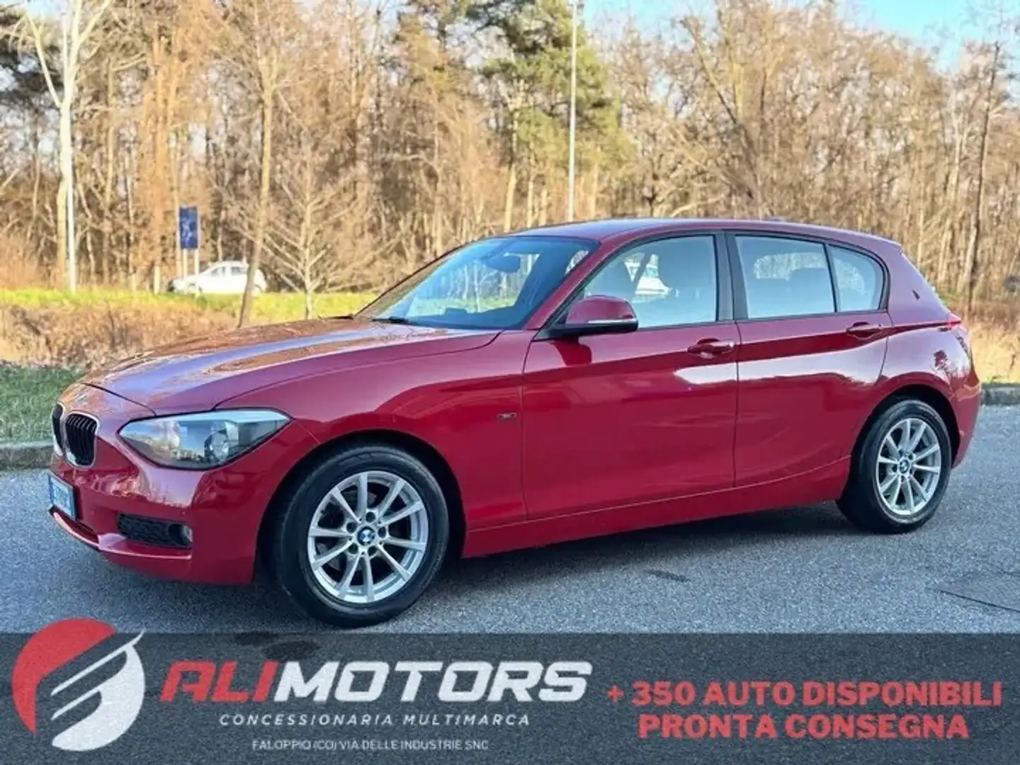 BMW 116 116i 5p. SPORT Rosso - 1