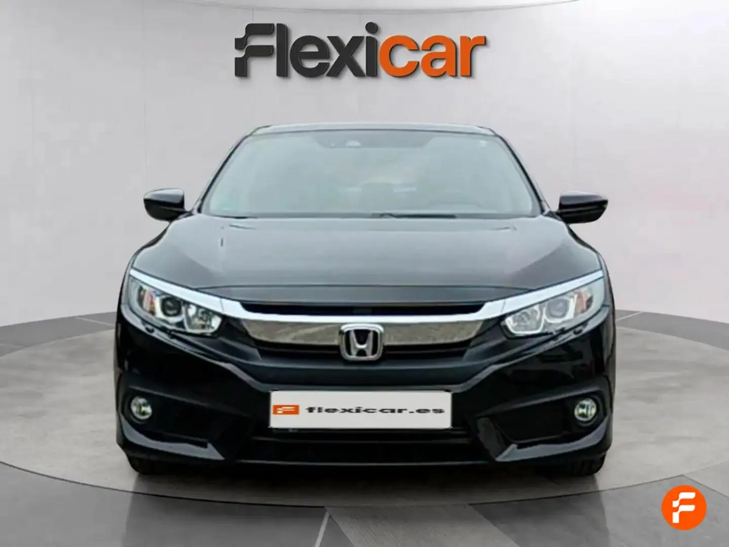 Honda Civic Sedán 1.5 VTEC Turbo Elegance Navi Schwarz - 2