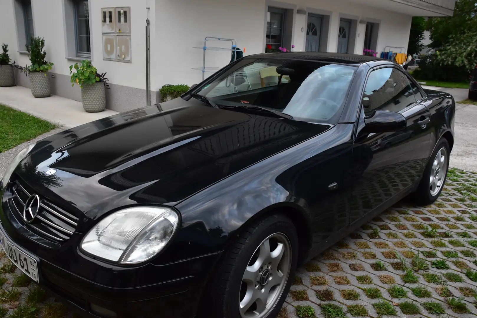 Mercedes-Benz SLK 200 SLK 200 Negru - 1