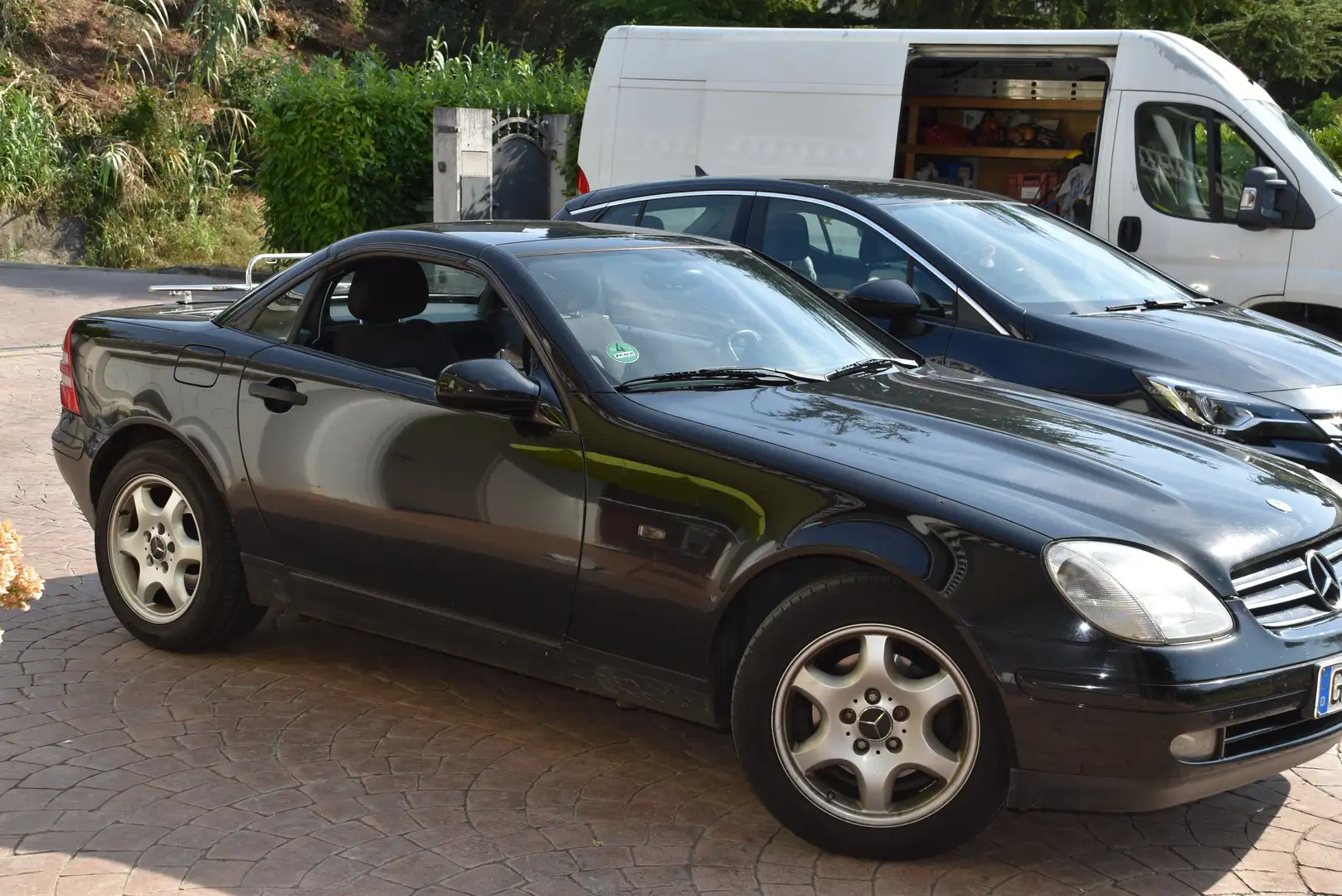 Mercedes-Benz SLK 200 SLK 200 Negru - 2