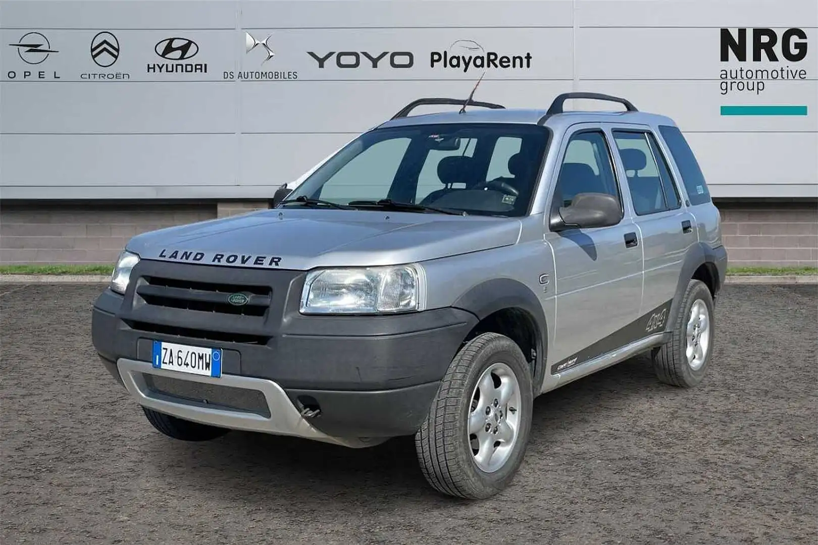 Land Rover Freelander 1ª serie 2.0 Td4 16V cat Station Wagon Grigio - 1