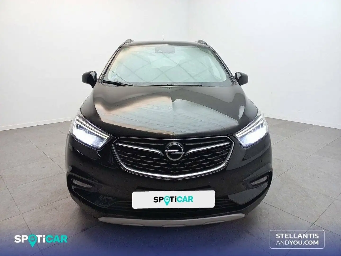 Opel Mokka X 1.4T Innovation 4x2 Aut. Negro - 2