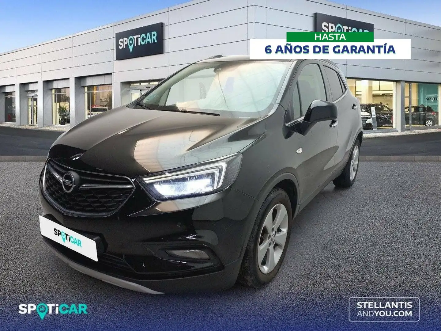 Opel Mokka X 1.4T Innovation 4x2 Aut. Negro - 1