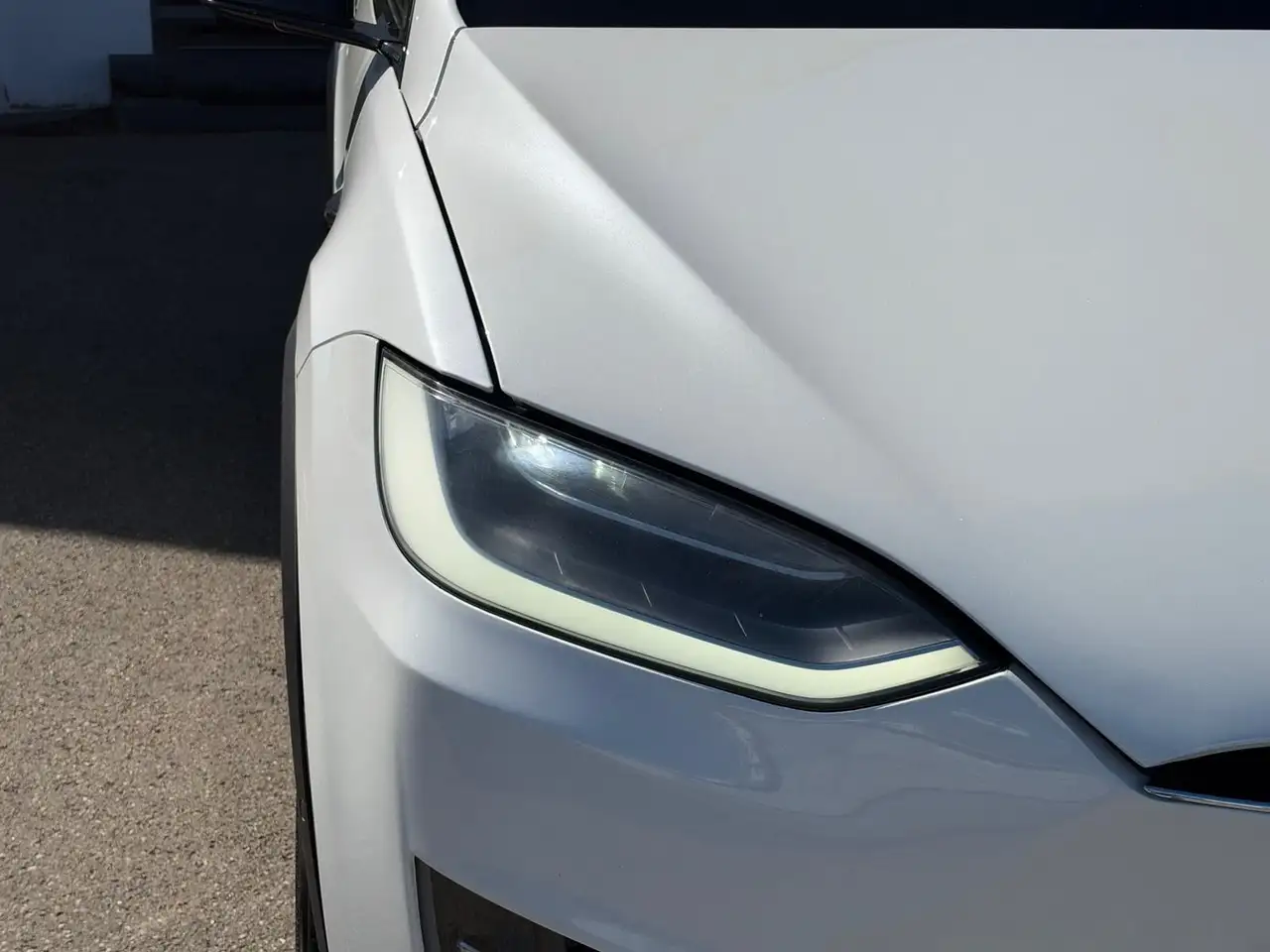 Tesla Model X 100D | 469 ch | BVA | Autopilot | Upgrade Ludicrous | Portes Falcon Wing | Batterie 100 kWh certifiée