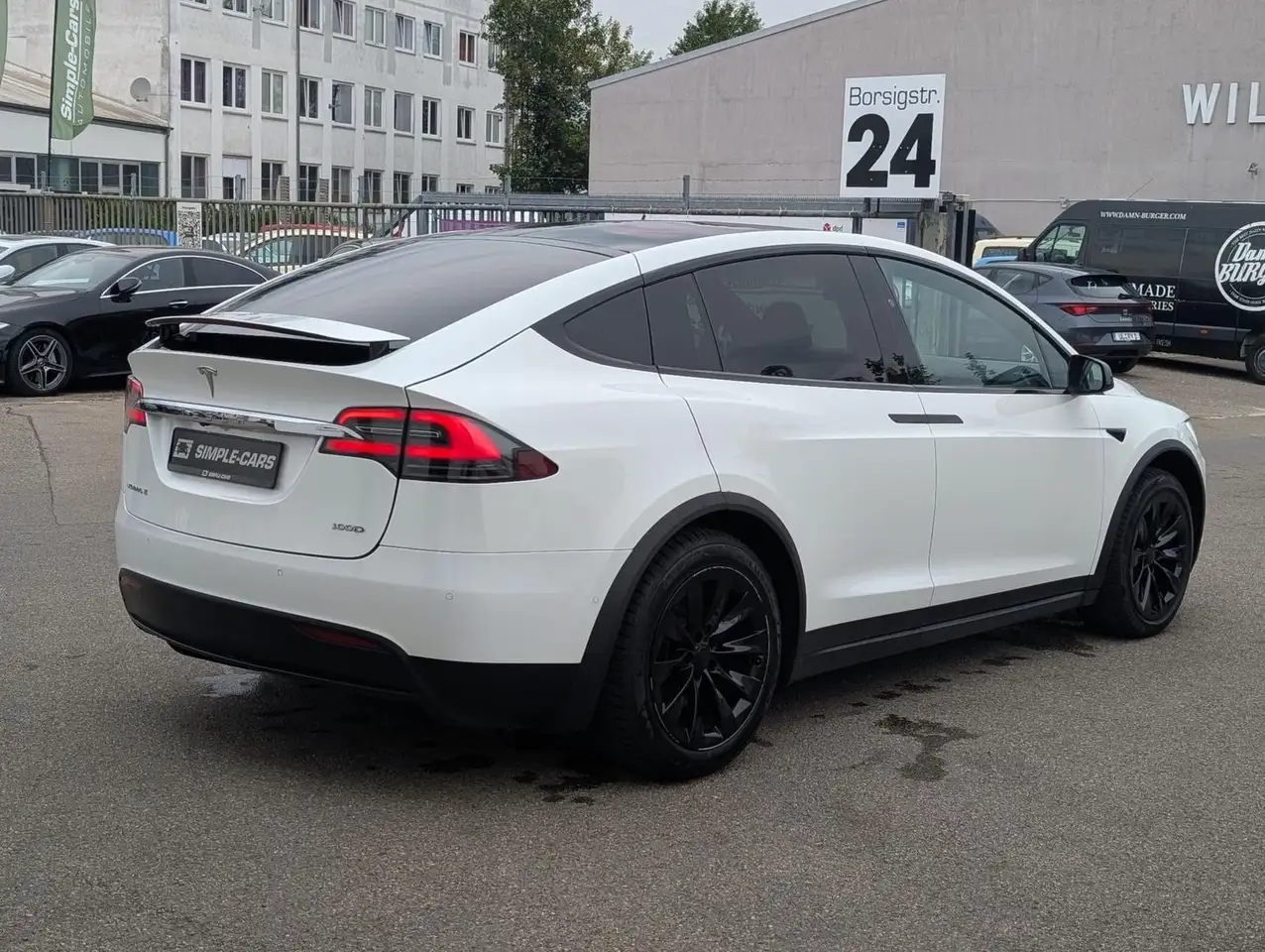 Tesla Model X 100D | 469 ch | BVA | Autopilot | Upgrade Ludicrous | Portes Falcon Wing | Batterie 100 kWh certifiée
