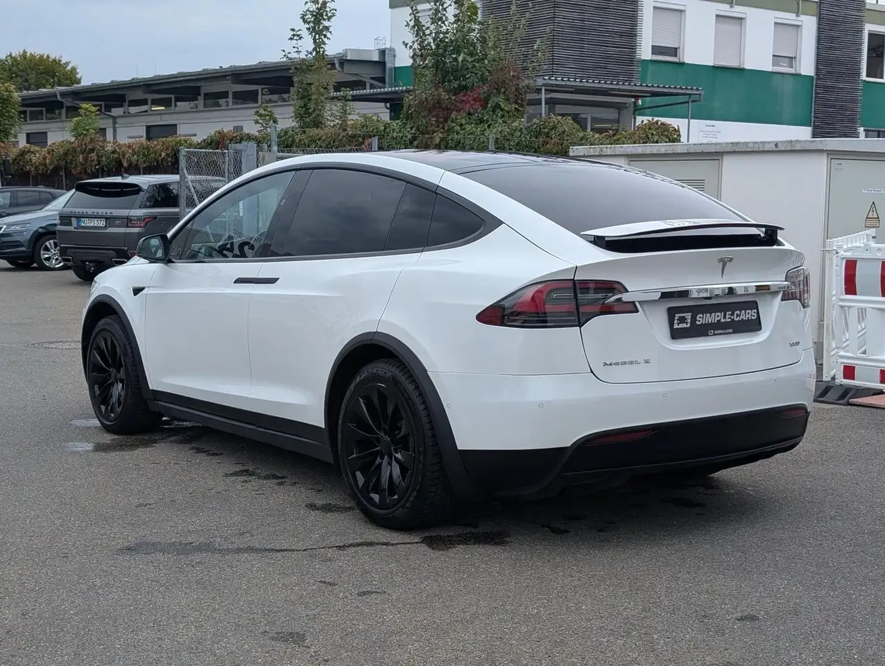 Tesla Model X 100D | 469 ch | BVA | Autopilot | Upgrade Ludicrous | Portes Falcon Wing | Batterie 100 kWh certifiée