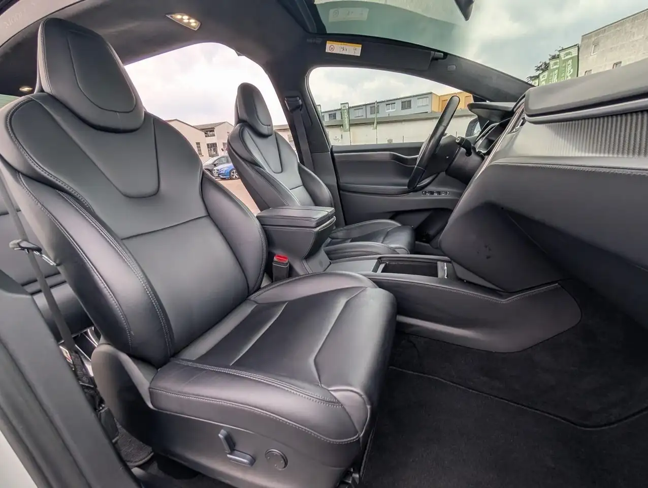 Tesla Model X 100D | 469 ch | BVA | Autopilot | Upgrade Ludicrous | Portes Falcon Wing | Batterie 100 kWh certifiée