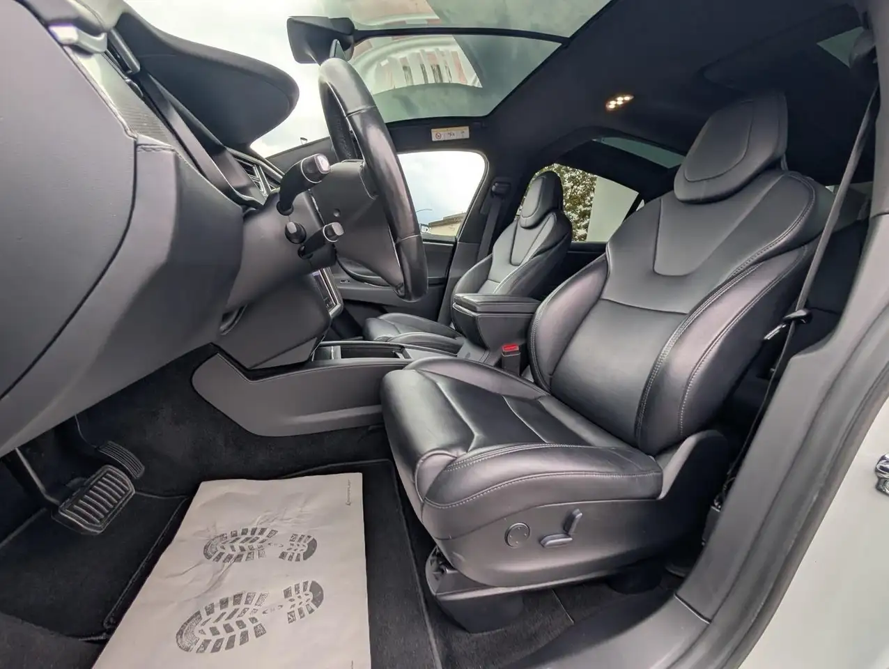 Tesla Model X 100D | 469 ch | BVA | Autopilot | Upgrade Ludicrous | Portes Falcon Wing | Batterie 100 kWh certifiée