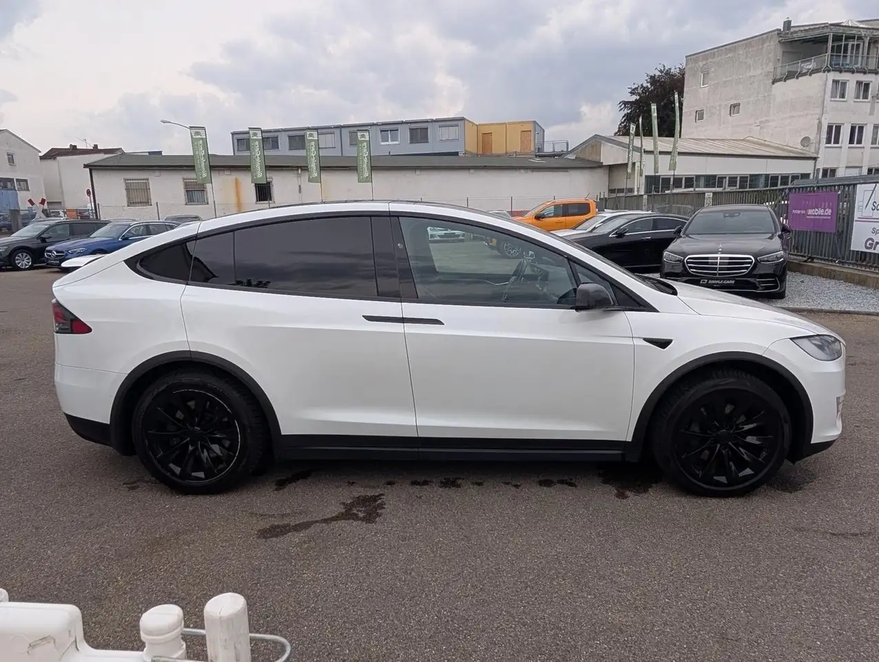 Tesla Model X 100D | 469 ch | BVA | Autopilot | Upgrade Ludicrous | Portes Falcon Wing | Batterie 100 kWh certifiée