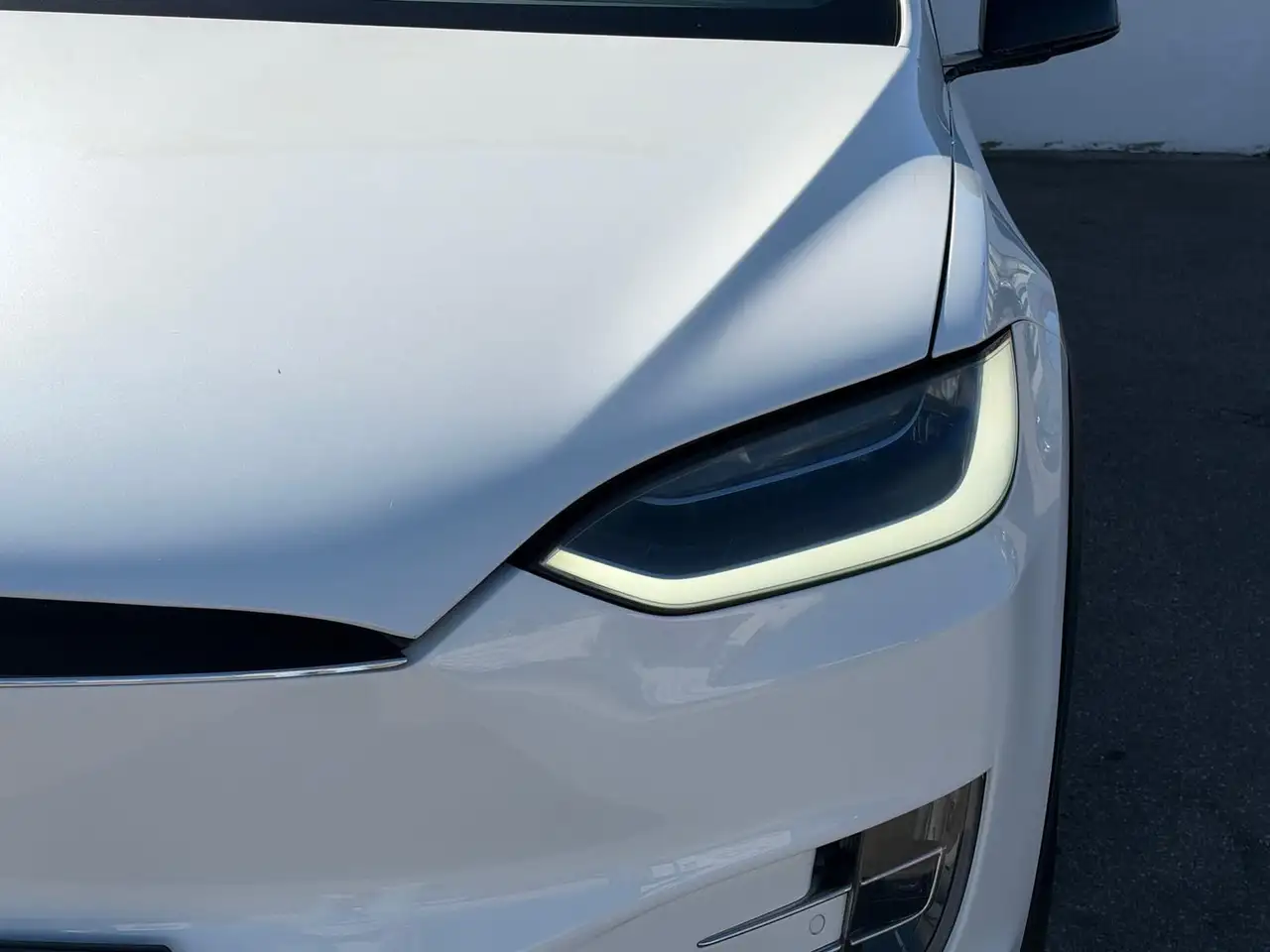 Tesla Model X 100D | 469 ch | BVA | Autopilot | Upgrade Ludicrous | Portes Falcon Wing | Batterie 100 kWh certifiée