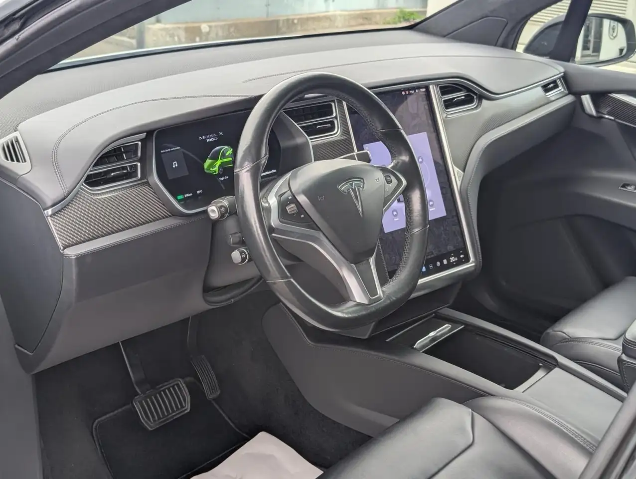 Tesla Model X 100D | 469 ch | BVA | Autopilot | Upgrade Ludicrous | Portes Falcon Wing | Batterie 100 kWh certifiée
