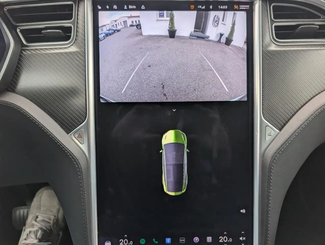Tesla Model X 100D | 469 ch | BVA | Autopilot | Upgrade Ludicrous | Portes Falcon Wing | Batterie 100 kWh certifiée