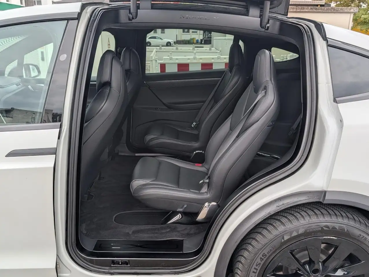 Tesla Model X 100D | 469 ch | BVA | Autopilot | Upgrade Ludicrous | Portes Falcon Wing | Batterie 100 kWh certifiée
