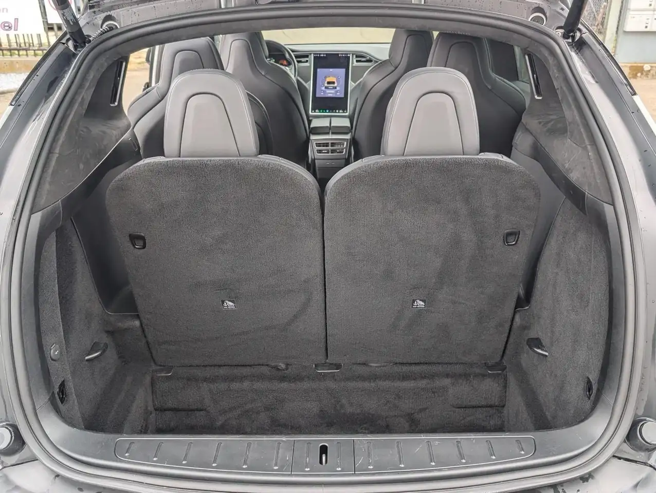 Tesla Model X 100D | 469 ch | BVA | Autopilot | Upgrade Ludicrous | Portes Falcon Wing | Batterie 100 kWh certifiée