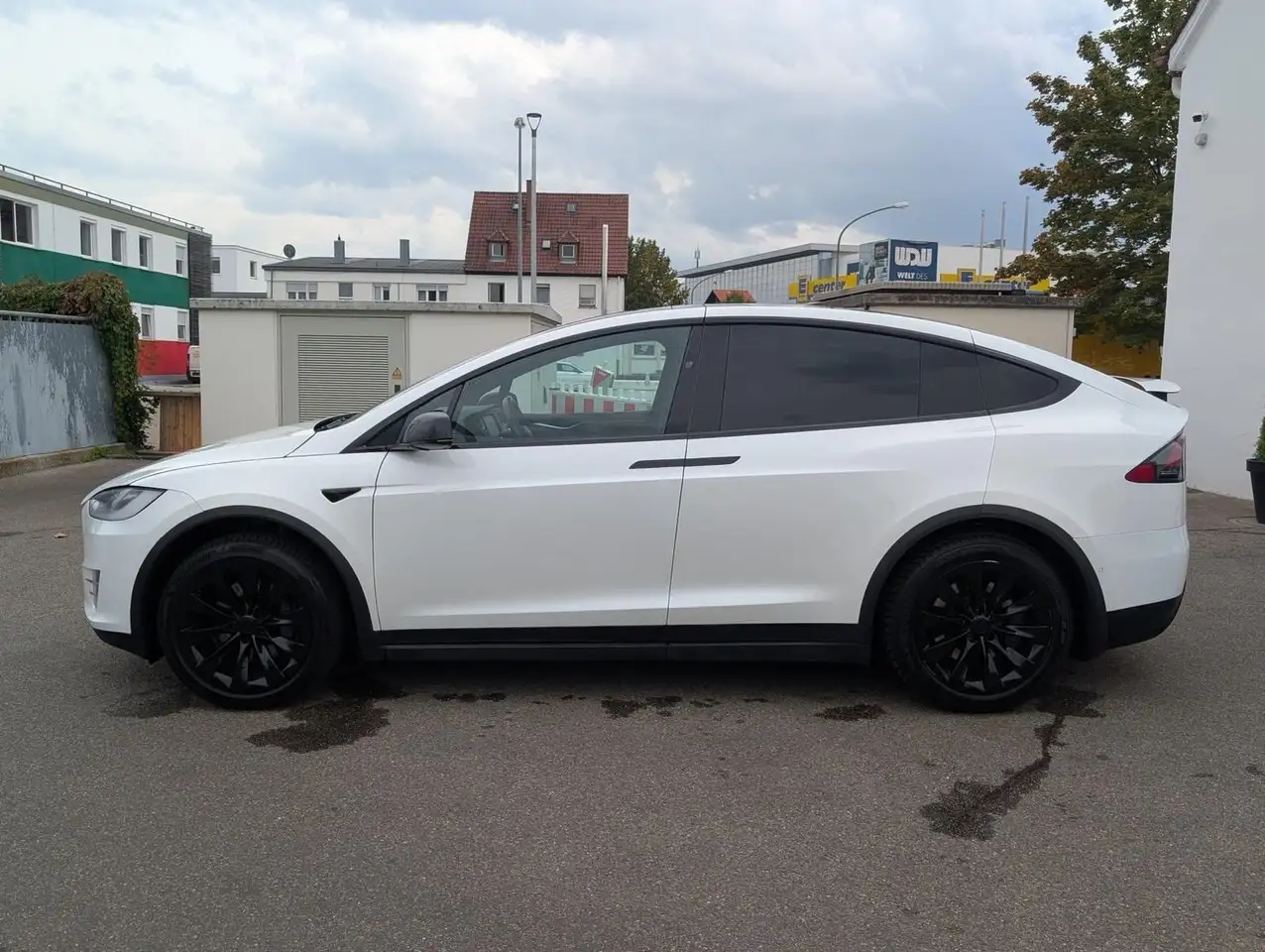 Tesla Model X 100D | 469 ch | BVA | Autopilot | Upgrade Ludicrous | Portes Falcon Wing | Batterie 100 kWh certifiée