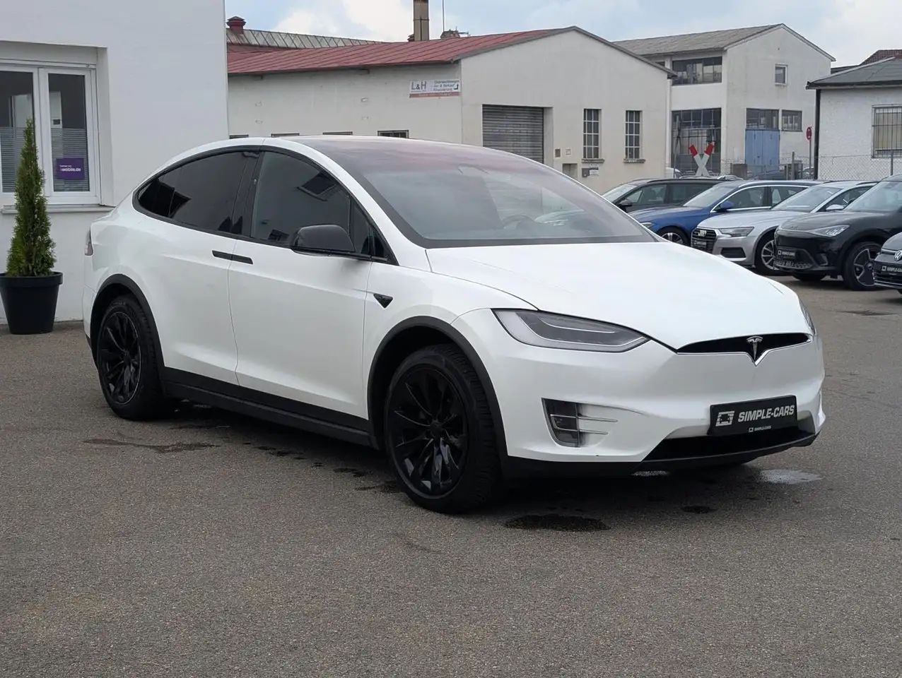 Tesla Model X 100D | 469 ch | BVA | Autopilot | Upgrade Ludicrous | Portes Falcon Wing | Batterie 100 kWh certifiée