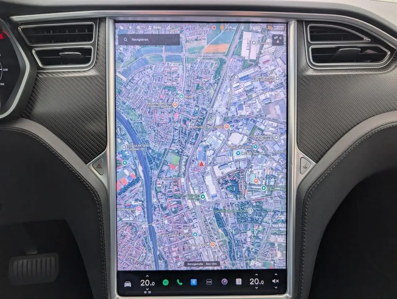 Tesla Model X 100D | 469 ch | BVA | Autopilot | Upgrade Ludicrous | Portes Falcon Wing | Batterie 100 kWh certifiée