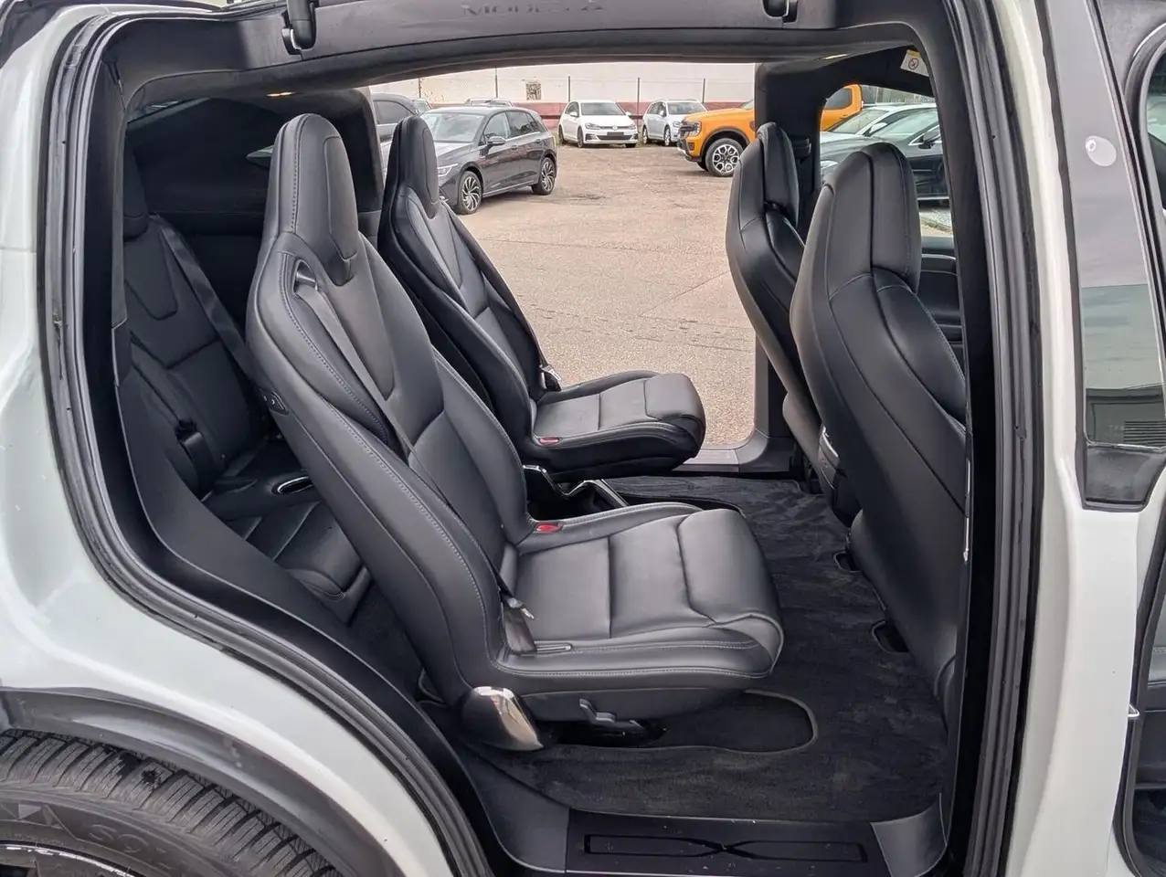 Tesla Model X 100D | 469 ch | BVA | Autopilot | Upgrade Ludicrous | Portes Falcon Wing | Batterie 100 kWh certifiée