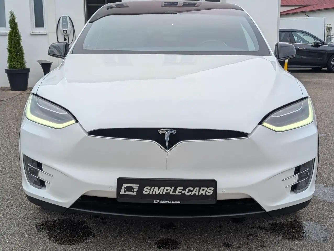 Tesla Model X 100D | 469 ch | BVA | Autopilot | Upgrade Ludicrous | Portes Falcon Wing | Batterie 100 kWh certifiée