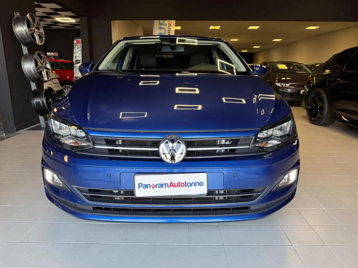 Volkswagen Polo 1.0 TSI 5p. Comfortline BlueMotion Technology Blu/Azzurro - 2