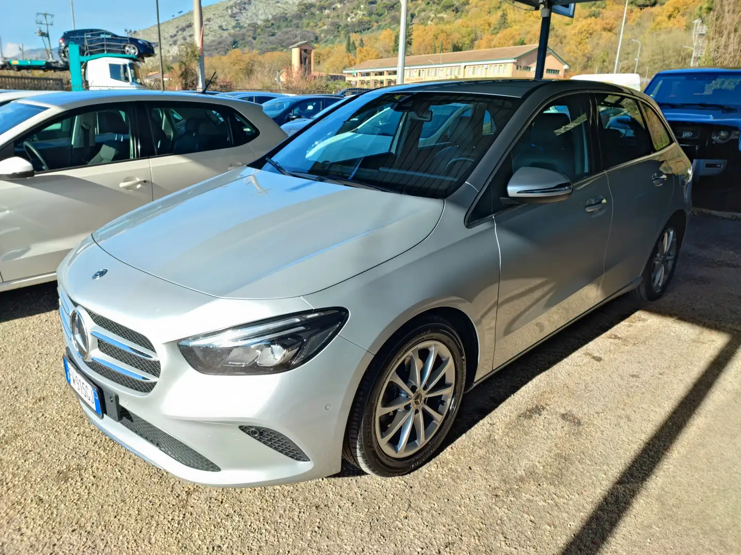 Mercedes-Benz B 180 Classe B d Sport Plus auto Silber - 1