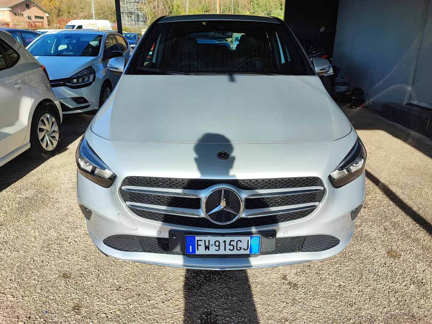 Mercedes-Benz B 180 Classe B d Sport Plus auto Silber - 2