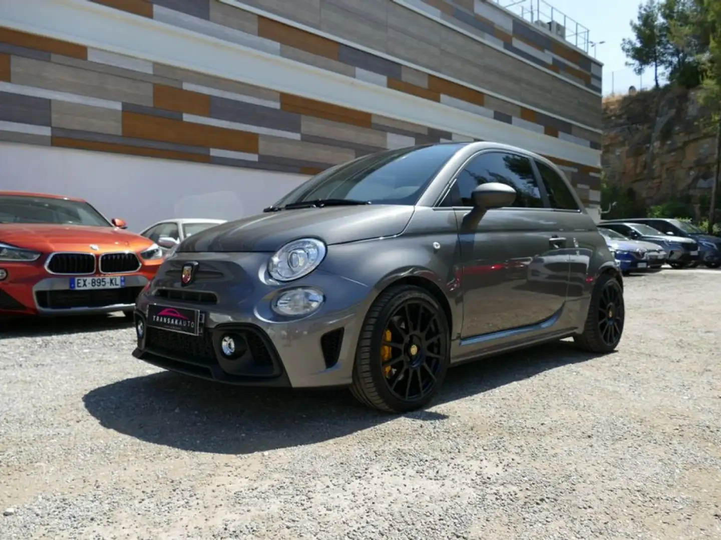 Abarth 595 E6D FULL COMPETIZIONE 1.4 16V T-JET 180 Ch 70 ANNI Gris - 1