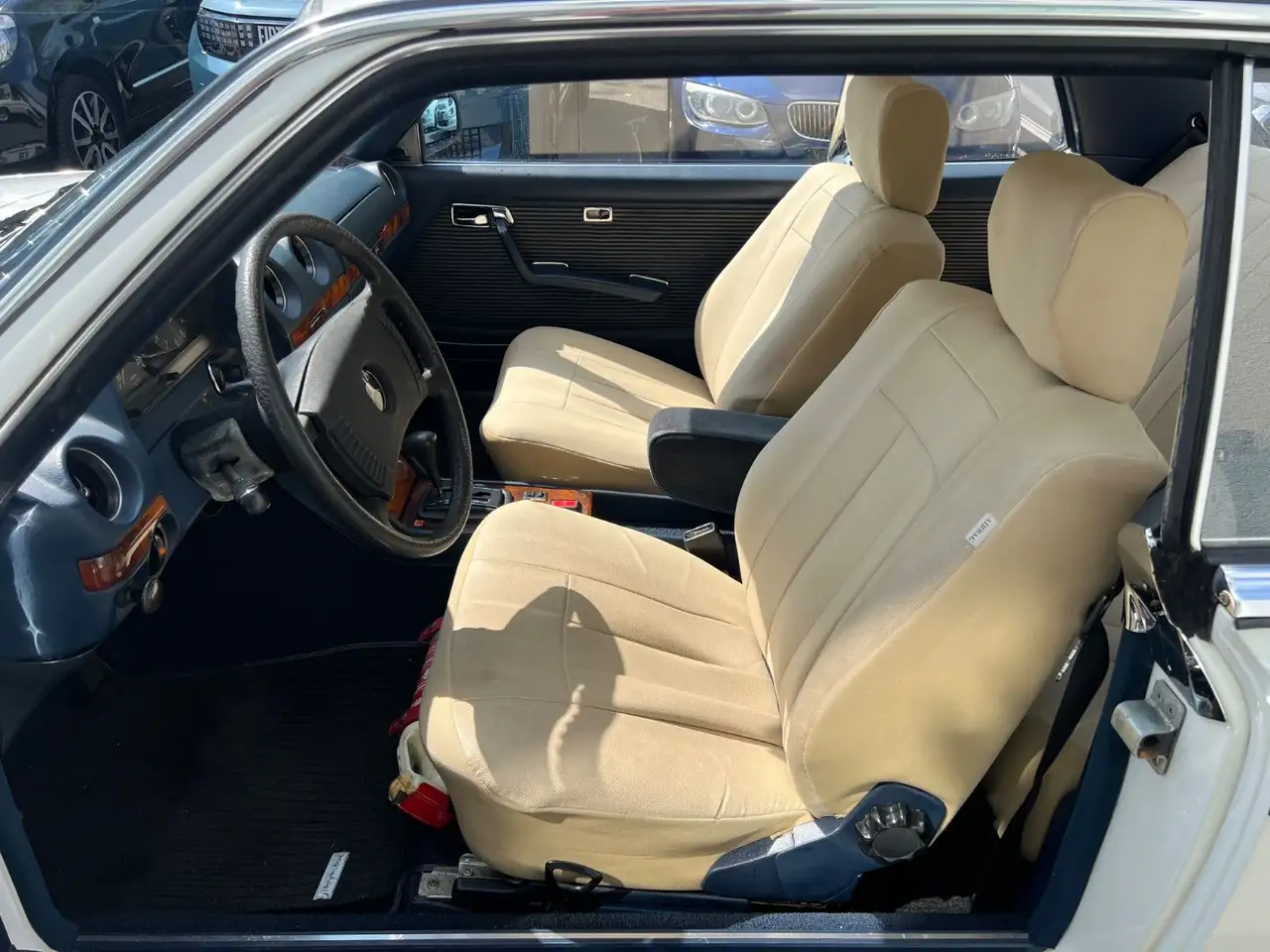 Mercedes-Benz 230 CE 230 W123"Automatik"Schiebedach"Top Zustand", foto 10