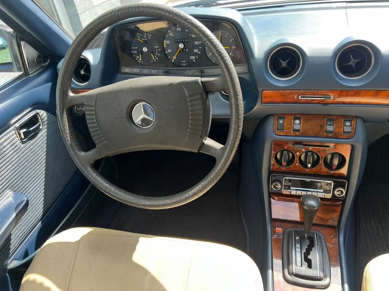 Mercedes-Benz 230 CE 230 W123"Automatik"Schiebedach"Top Zustand", foto 9